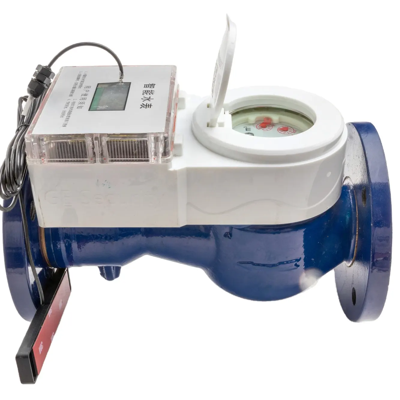 Intelligent DN50 DN80 DN100 DN300 Lorawan/Nb-iot Water Flow Meter Remote Reading Water Meters with Valve Controlled