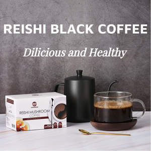 GANOHERB organik Ganoderma kahve <span class=keywords><strong>2</strong></span> in 1 şekersiz siyah çözünebilir kahve ile Reishi mantarı özü bitkisel karışımı zengin lezzet