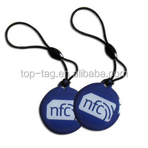 Personalized RFID NFC 215 Epoxy Tag 13.56Mhz <strong>Programmable</strong> HF Resin Label Keychain for <strong>Website</strong> Sharing - Product Image 4