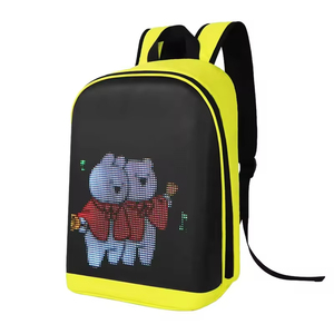 Mobile Phone <strong>Programming</strong> 3D Animation <strong>Led</strong> Backpack Waterproof PVC TPU <strong>Led</strong> Digital Outdoor Backpack - Product Image 2