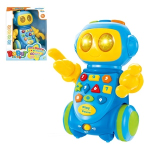 Samtoy il più nuovo giocattolo Robot elettrico a batteria in plastica a batteria per la programmazione della storia parlante per bambini - Product Image 5
