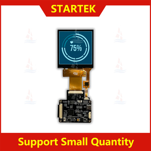 HMI Touch Display 480*480 ST7701S IC <strong>Uart</strong> <strong>Interface</strong> Square Display 3.4 Inch <strong>UART</strong> LCD <strong>Module</strong> with CTP - Product Image 6