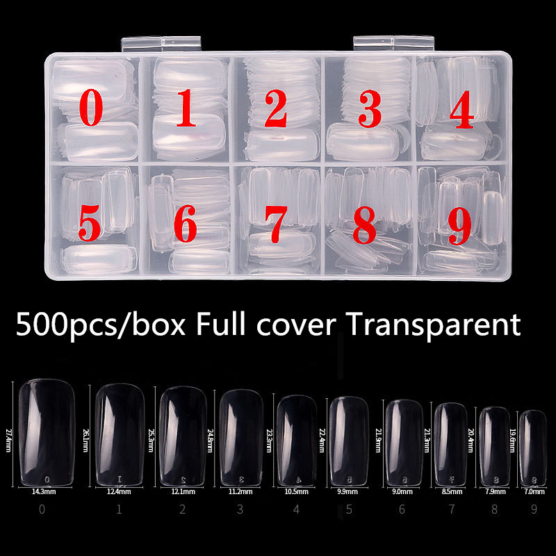 Full cover Clear