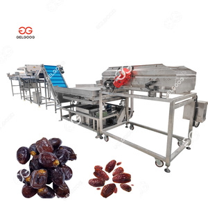 Macchina per la lavorazione di frutta Mobile palmari datteri linea di produzione datteri lavaggio e smistatore - Product Image 1