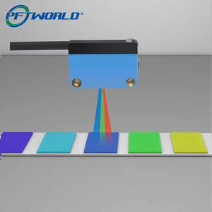 Commercio all'ingrosso della fabbrica di vendita calda PFT RGB 24V 0.2A LED codice colore di marcatura sensore fotoelettrico per il rilevamento del colore - Product Image 6