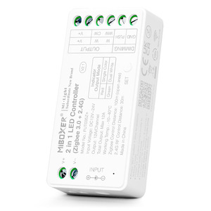 FUT035Z 2 in 1 LEDコントローラーZigbee3.02.4G明るさと色温度を調整可能2出力モード - Product Image 1