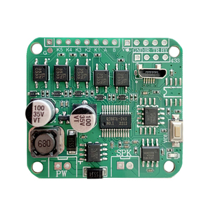 可调语音4mb MP3模块，带微型USB下载端口多触发声音DC输入类型 - Product Image 1