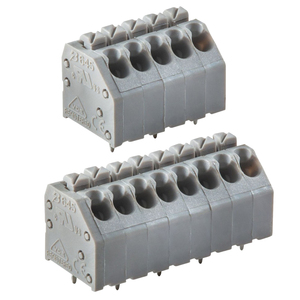 BELEKS 35mm Pitch Screwless <strong>Spring</strong> PCB <strong>Terminal</strong> <strong>Block</strong> 250V 8A Push in Wire Connector Quick <strong>Connect</strong> for LED Power Supply - Product Image 4