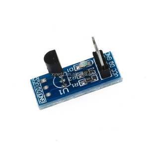 DS18B20温度測定モジュール温度センサーモジュール開発ボード温度制御スイッチ - Product Image 2