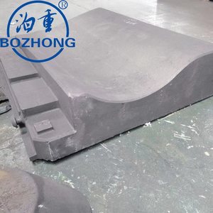 China HT250 HT300 máquina de fundición herramientas Base servicio de fundición molde de fundición en arena cama de máquina CNC de hierro fundido grande - Product Image 3