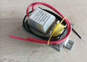 Hochspannung transformator Leistung 12,5 VA Eingang 220V Frequenz 60Hz Ausgangs spannung 2500V Ausgangs strom 5mA - Product Image 2