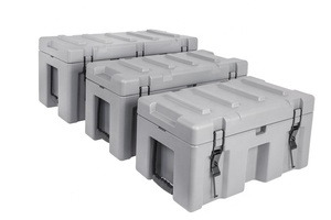 85L多功能滚塑塑料储物耐用便携式带锁工具箱 - Product Image 5