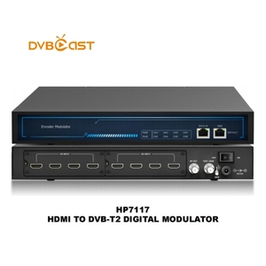 4/8 HD Mi to 4 Carriers Modulador codificador digital RF H.264 1080P - Product Image 4