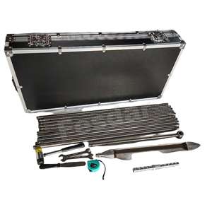 Đất thử nghiệm lấy mẫu Bộ máy Thép không gỉ than bùn Sampler Hướng dẫn sử dụng trầm tích Sampler - Product Image 2