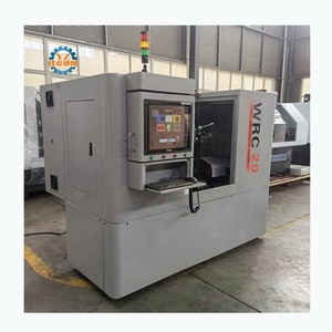 Macchina CNC programmazione cerchi in lega riparazione tornio Cnc cerchio diamante macchina di taglio in magazzino - Product Image 6