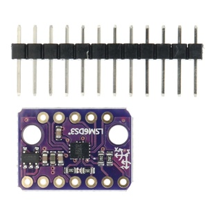 Accelerometro GY-LSM6DS3 giroscopio incorporato scheda sensore di temperatura digitale SPI IIC I2C interfaccia Breakout modulo LSM6DS3 - Product Image 5
