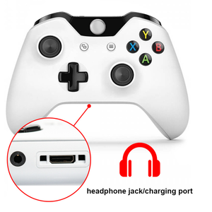 Game Controller with <strong>3.5mm</strong> Headphone Jack for <strong>Xbox</strong> ONE Wireless Controller - Product Image 4