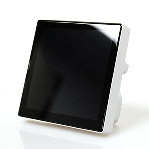 Display touch lcd capacitivo da 4 pollici 480*480 IPS 86*86mms mcu 86 con base del sensore di temperatura e umidità su ESP32-S3-WROVER - Product Image 2