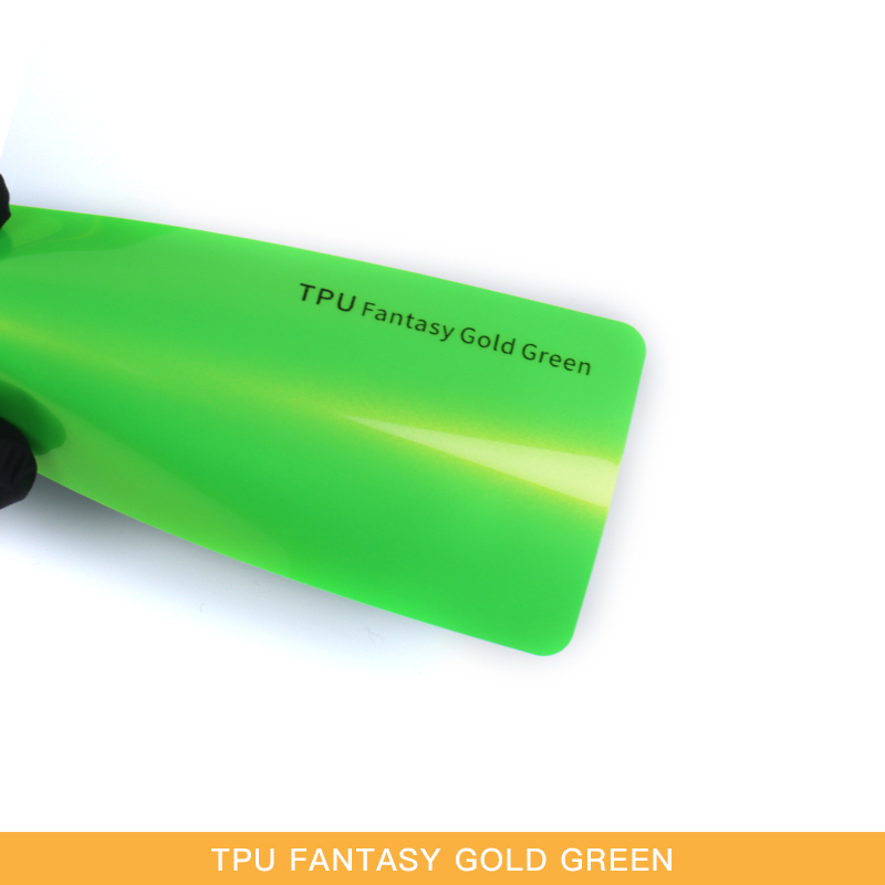 Fantaisie Or Vert