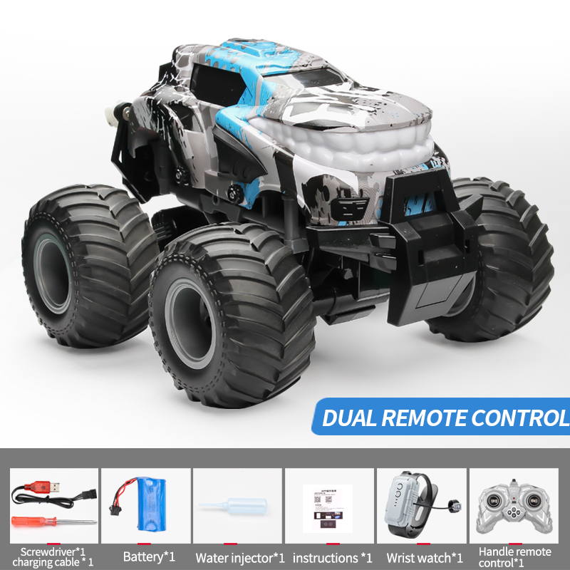 1 batería Dual RC azul