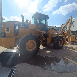 Доступные Подержанные погрузчики CAT 966H с зажимом для лесной и лесной гусеницы 966H фронтальный погрузчик и разгрузка древесины - Product Image 3