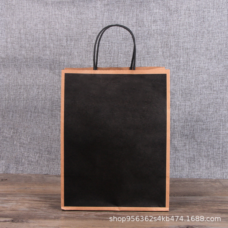 Kraft paper black
