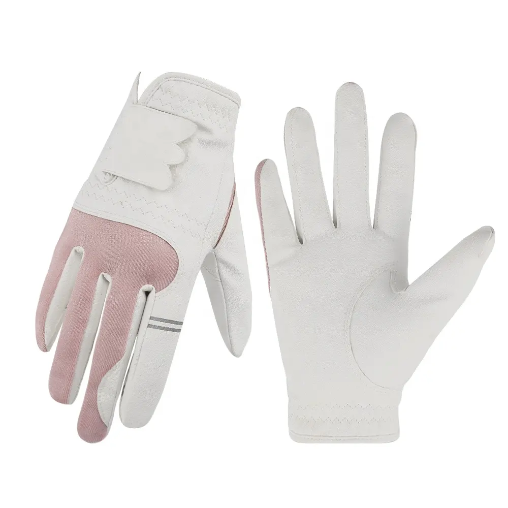 Оптовая продажа, модные водонепроницаемые мягкие детские перчатки для гольфа из воловьей кожи