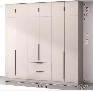 Armoire + armoire supérieure