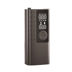 Tire Inflator Portable Air Compressor, Morpilot Electric Air Pump for Car Tire Inflator With Digital Pressure Gauge <strong>150Psi</strong>