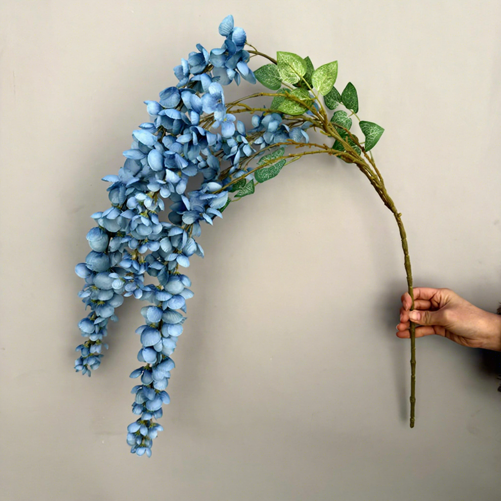 6 forchette abler foschia blu
