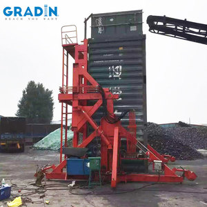 Factory Sale Top <strong>Double</strong> Lane 90 Degree Flip 20FT Container Tilter Container Tilting for <strong>Loading</strong> and Unloading Materials - Product Image 5