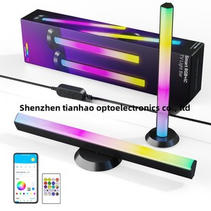 Современная Светодиодная лампа RGB для настольного компьютера, умный пульт дистанционного управления для компьютерной музыки, для электронных спортивных игр, ТВ-трансграничная оптовая продажа - Product Image 5