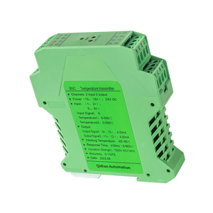 K Type 1 in 1 Out 35mm DIN <strong>Rail</strong> Thermocouple <strong>Temperature</strong> Signal Converter <strong>Sensor</strong> 4-20mA RS485 DC24V <strong>Temperature</strong> Transducer - Product Image 5