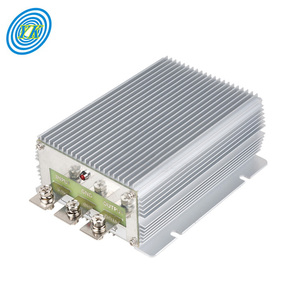 Alta potencia 720W IP67 9-16V Entrada 12V a 48VDC 15A Dc Boost Step up DC Converter - Product Image 3