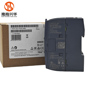 Nuevo Original 8 entradas 8 salidas SIMATIC 1/2 SM 1223 6ES7223-1PH32-0XB0 PLC Digital IO Module