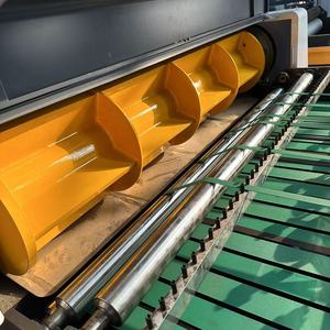 Endüstriyel yüksek hızlı döner 2 Jumbo rulo sac otomatik kağıt çapraz kaplama kesme makinesi kesici - Product Image 5
