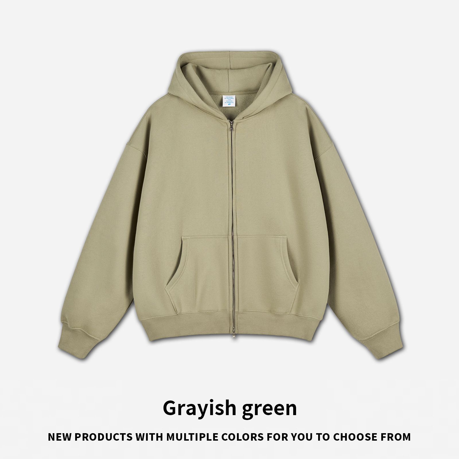 Grayish green
