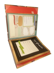 Tam renkli hardcoverbook kitap büyüme anı defteri 2024 yeni yüksek renkli gevşek yaprak kitap okul öncesi 12 sınıf mezuniyet - Product Image 6