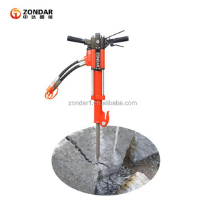 Disjoncteur hydraulique portatif pour l'enlèvement de sol et de mur Briseur de béton hydraulique puissant pour la réparation de routes - Product Image 2