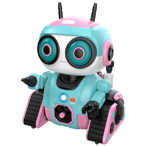 Neuankömmling Multifunktions 2.4G Fernbedienung Intelligentes Roboters pielzeug Programmier bares Roboter-Kit für Kinder