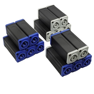 3pin Powercon to Powercon Adapter Female to Female Blue White <strong>Output</strong> <strong>Input</strong> 3 Cores Extension Adapter Powercon Female <strong>Connector</strong> - Product Image 5