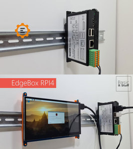 Edge Computer Industrial Controls Automatisierung Programmierung Logik steuerung Basierend auf Raspberry Pi CM4 Support Codesys Arduino