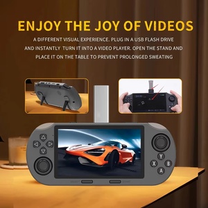 新しいSF3000ハンドヘルドゲームコンソールレトロポータブルアーケードオープンソースハンドヘルドPSPホームゲームコンソール