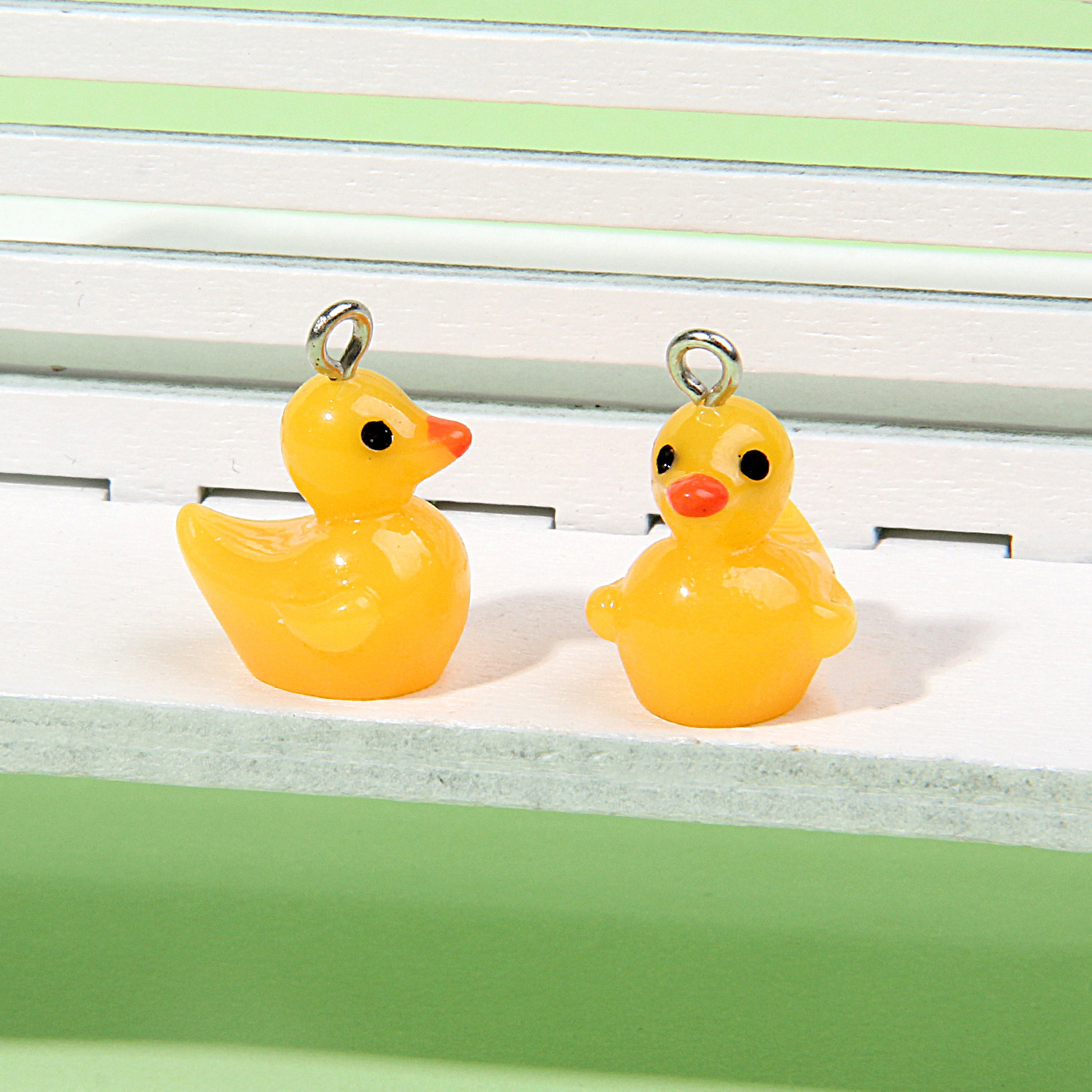 Duck No. 5 - Add eyelets