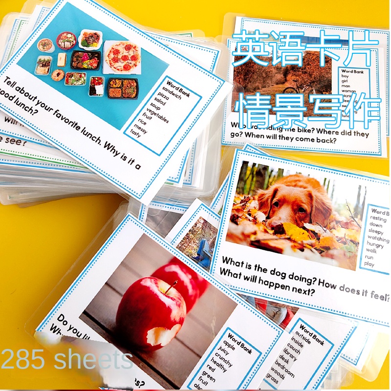 Tarjeta de 6 pulgadas conjunto completo de 285
