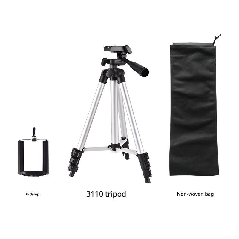 3110 trépied u clip blanc