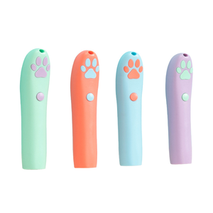Batteria gatto puntatore Laser puntatore Chaser penna giocattolo con modello lampada di proiezione per animali domestici strumenti di addestramento del gatto - Product Image 1