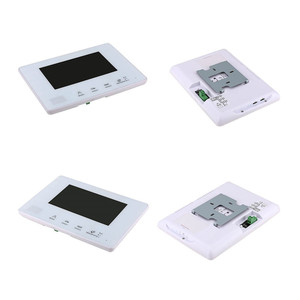 2 Wire <strong>Multi</strong> Apartment <strong>Video</strong> Door Phone <strong>Intercom</strong> <strong>System</strong> for 4 Buttons Family - Product Image 6