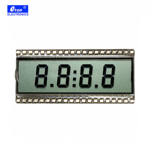 Display Lcd personalizzato modulo 7 segmento 4 cifre Display Lcd - Product Image 6