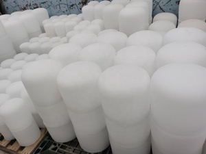 成功定制石英坩埚高温熔融石英坩埚用于单晶提取 - Product Image 5